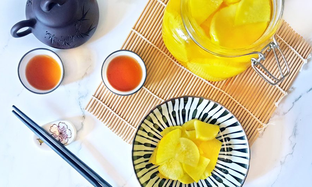 refreshing side dishes to pair with barbecue daikon radish