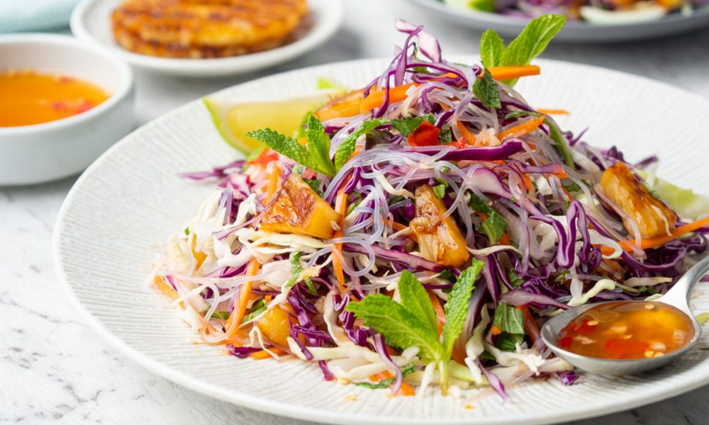refreshing side dish vietnamese slaw