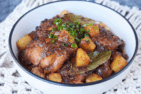 Chicken Adobo with Pineapple