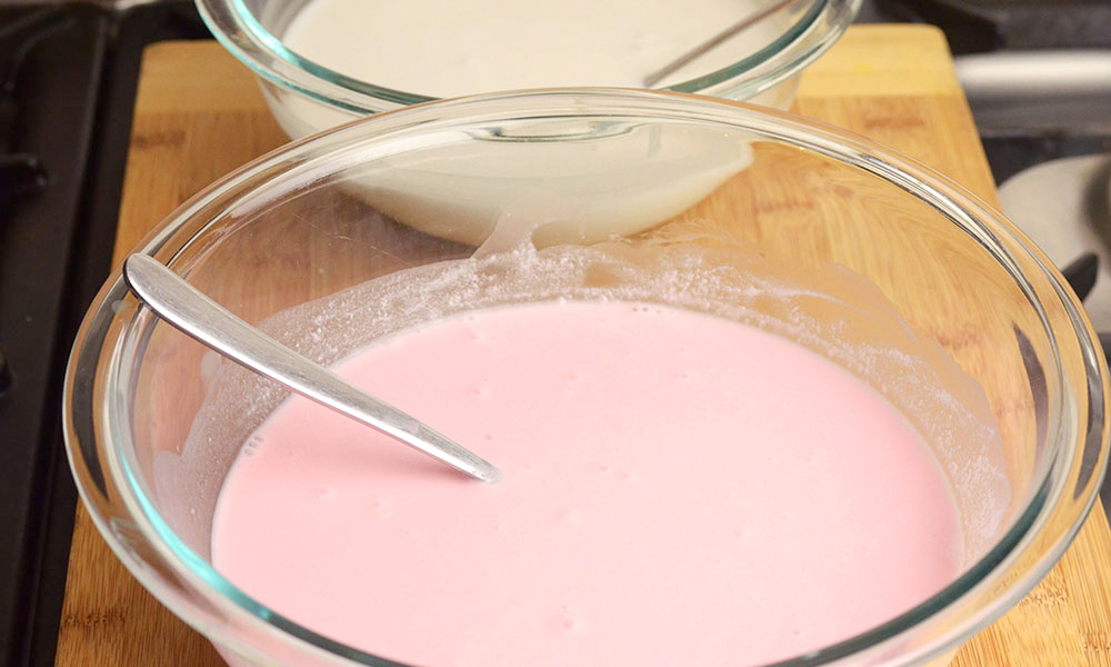 LNY Malaysian steamed layer cake