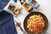 Teriyaki Chicken Yaki Udon