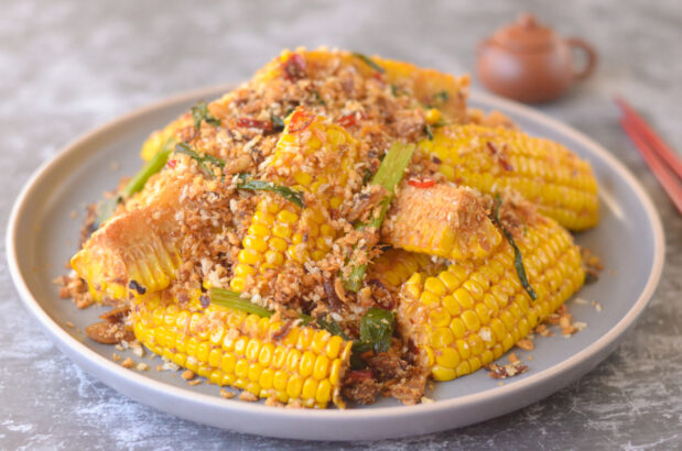 Typhoon Shelter Corn Ribs