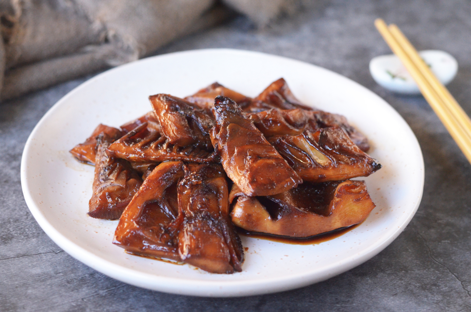 Braised Bamboo Shoots | Asian Inspirations