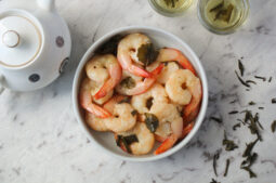 Longjing Prawns