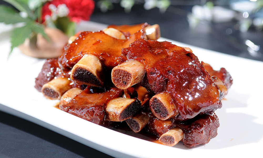 Wuxi pork ribs