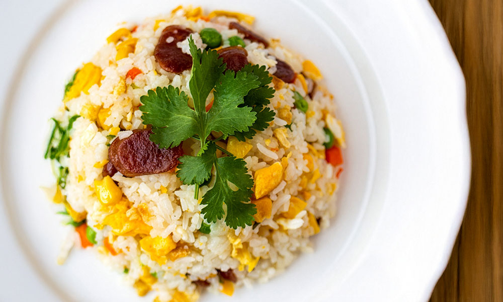 yangzhou fried rice