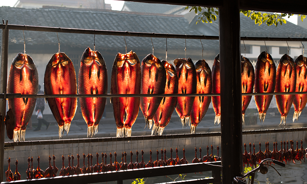 Ningbo dried fish