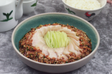 Sichuan Sliced Pork with Garlic Sauce