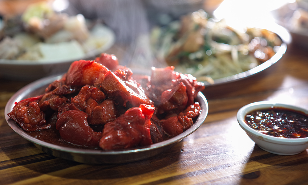 Red Glutinous Rice Wine Lees