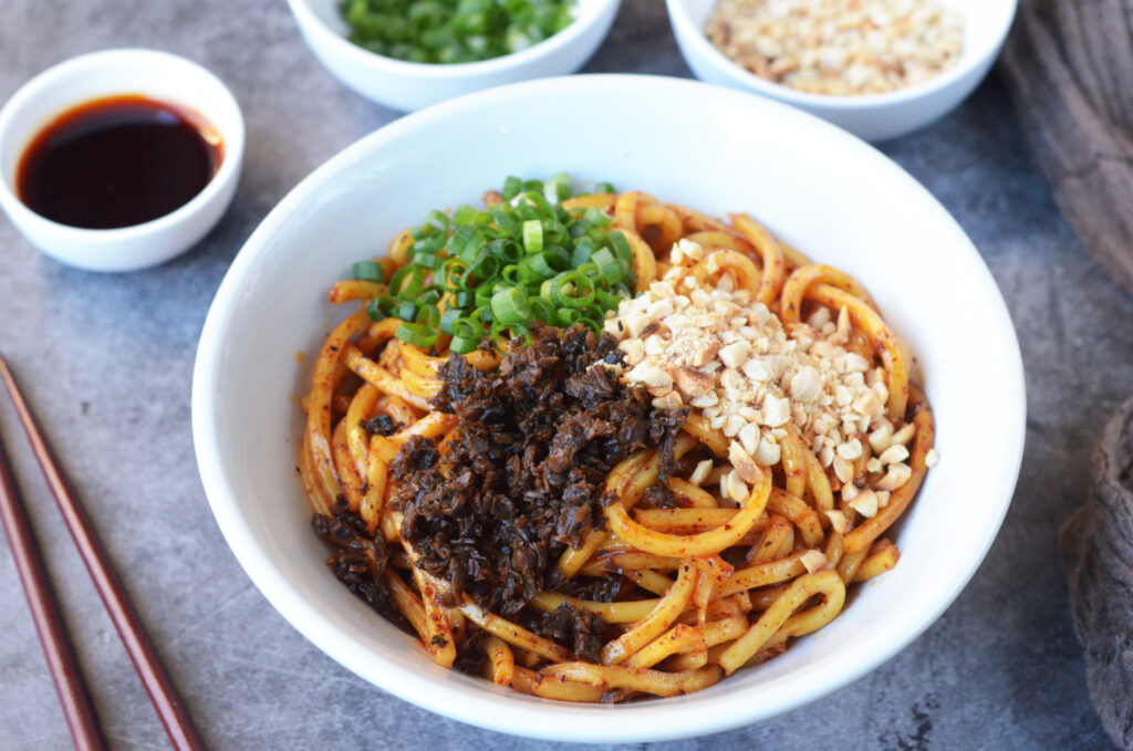 Yibin Burning Noodles (Yibin Ran Mian) | Asian Inspirations
