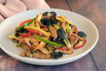 Sanhe Stir-Fry