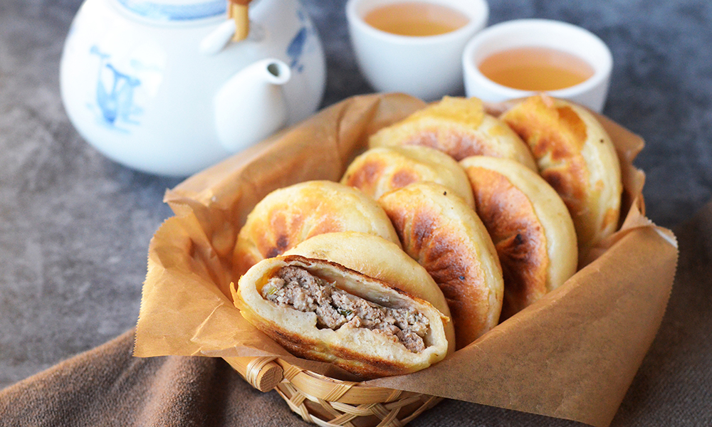 Anhui Tofu Beef Bun