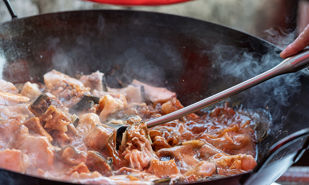 Anhui Cooking Techniques