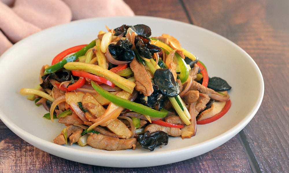 Anhui Sanhe Stir Fry