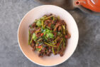 Coriander Beef Stir-fry