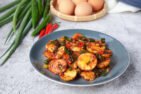 Hunan Fried Sliced Eggs