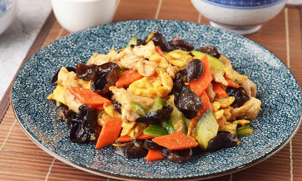 Moo Shu pork