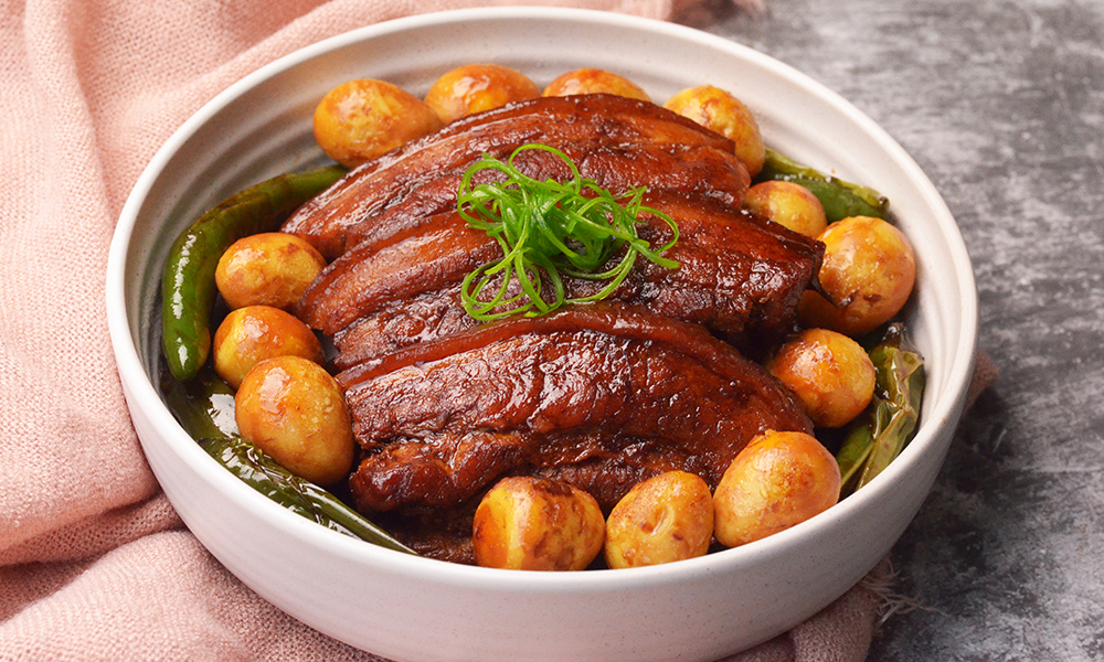 Jinan Braised pork belly