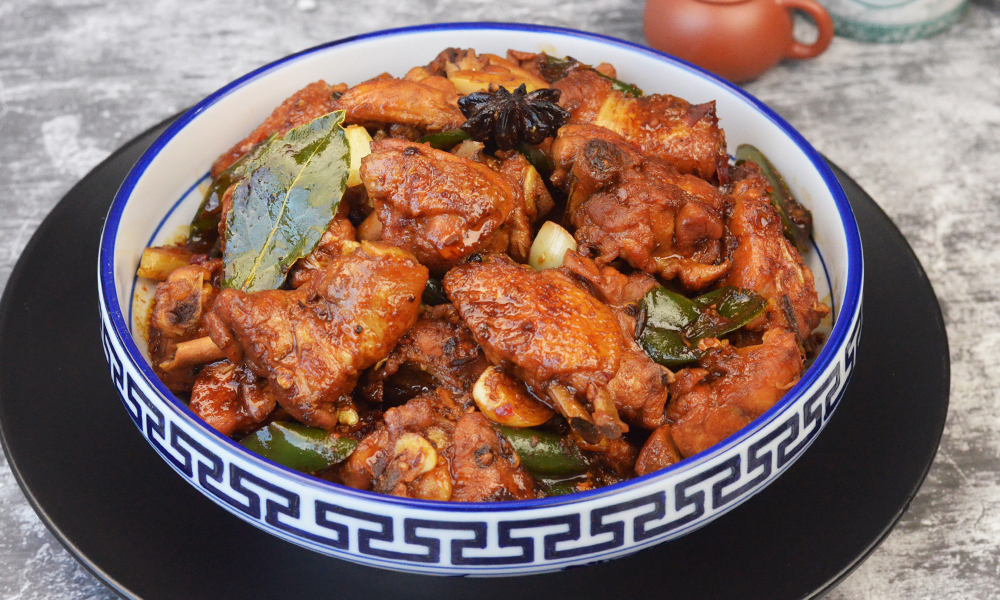 shandong stir-fry chicken