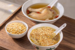 Anhui Fried Rice in Chicken Soup