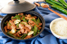 Hunan Stir-fried Pork with Chilies