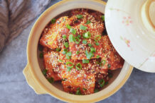 Spicy Braised Tofu (Dubu Jorim)