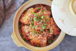 Spicy Braised Tofu (Dubu Jorim)