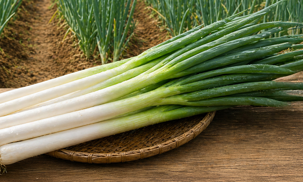 large green onion