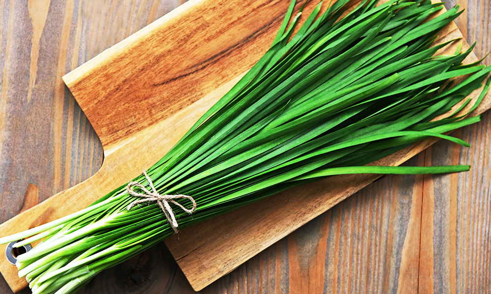 Garlic chives