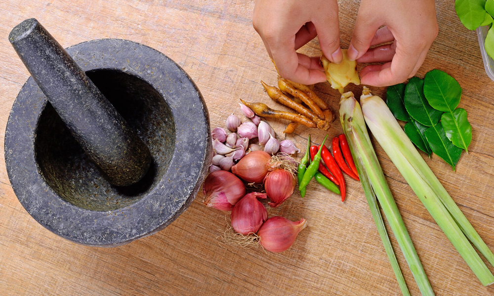 more asian herbs
