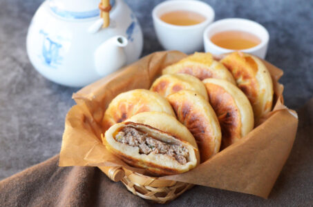 Anhui Tofu & Beef Bun