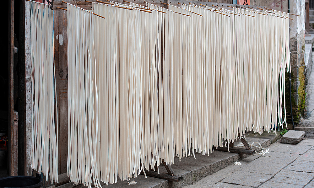 Hunan dried rice noodles