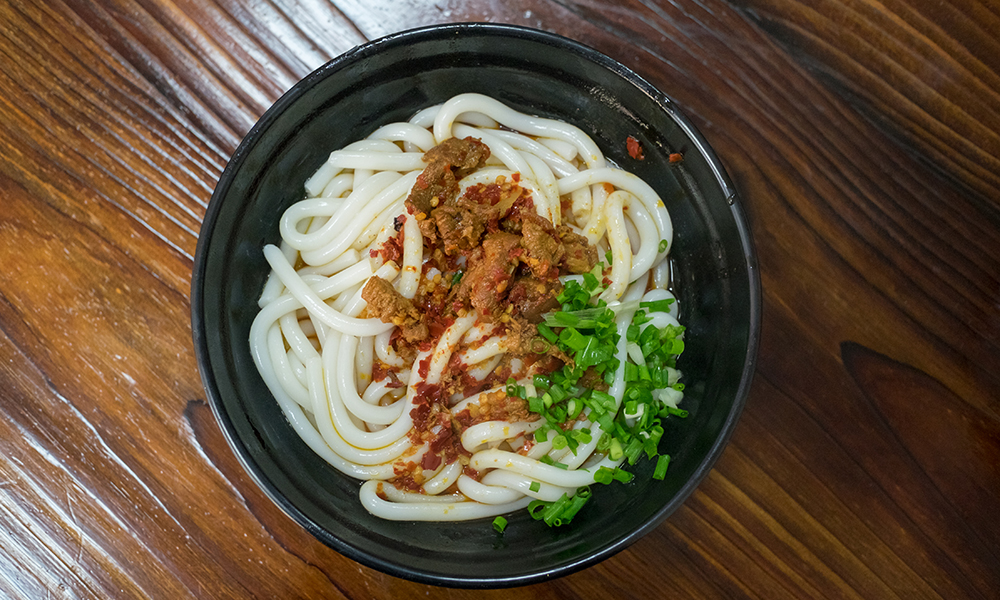 hunan lao fen dry rice noodles