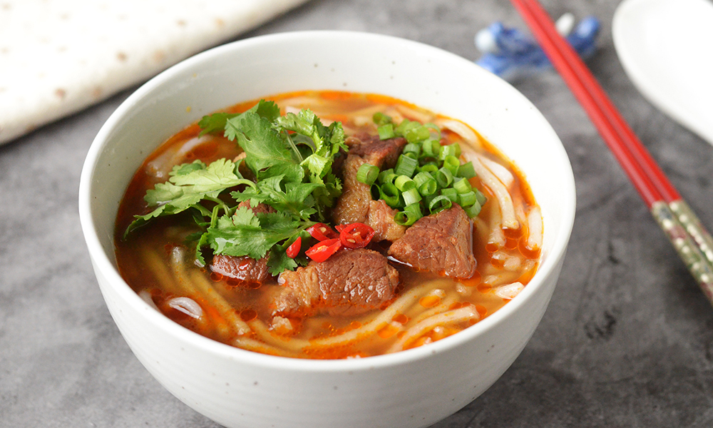 hunan tang fen rice noodle soup