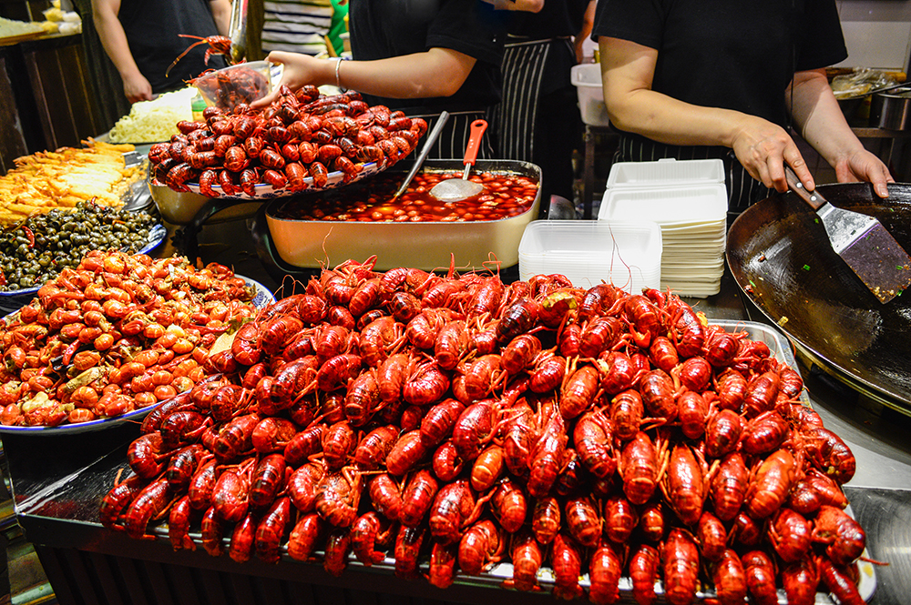 hunan late night food culture