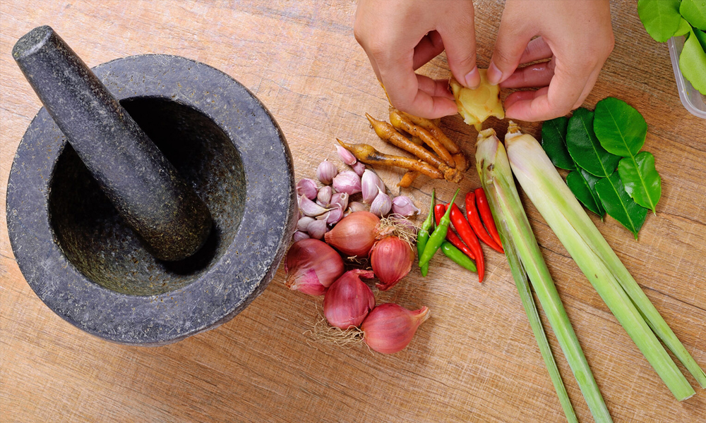 more asian herbs