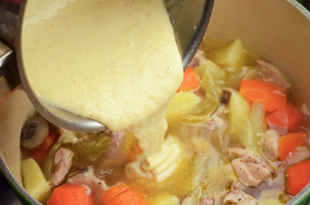 Japanese Cream Stew