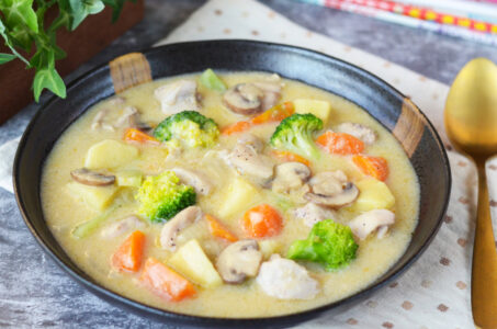 Japanese Cream Stew