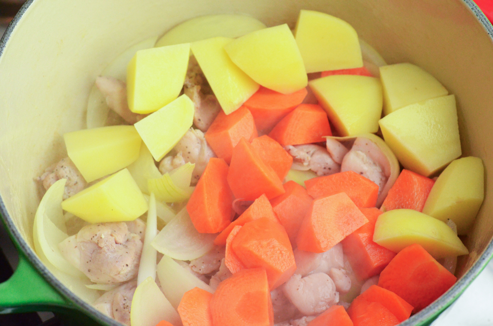 Japanese Cream Stew