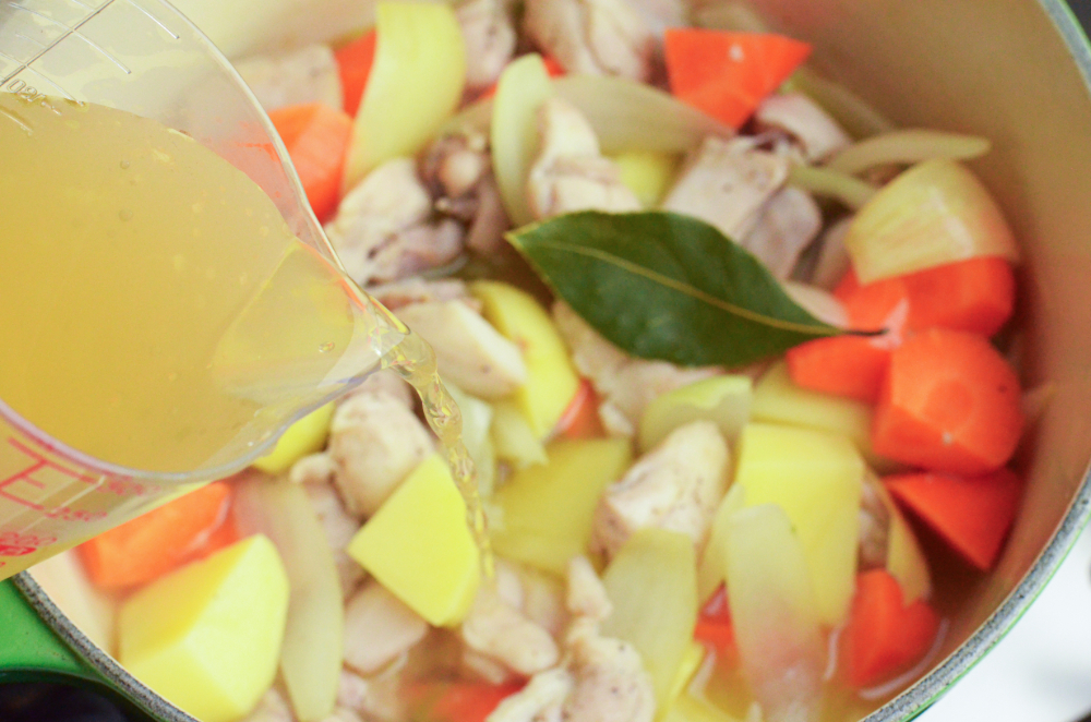 Japanese Cream Stew