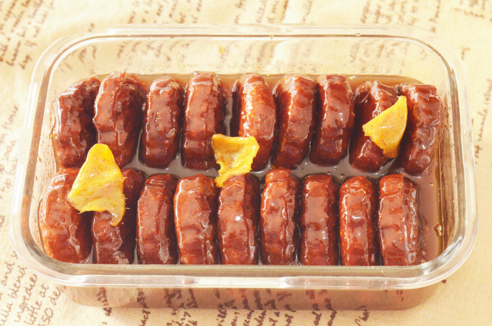 Korean Honey Cookies