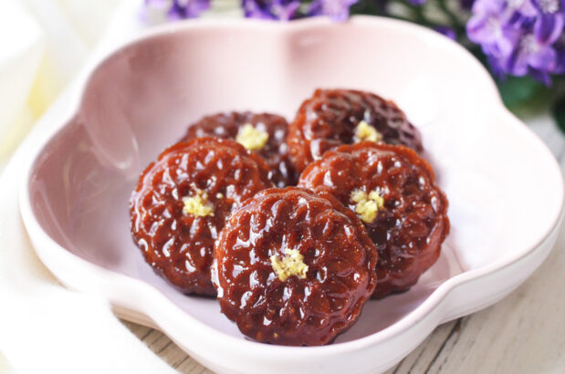 Korean Honey Cookies