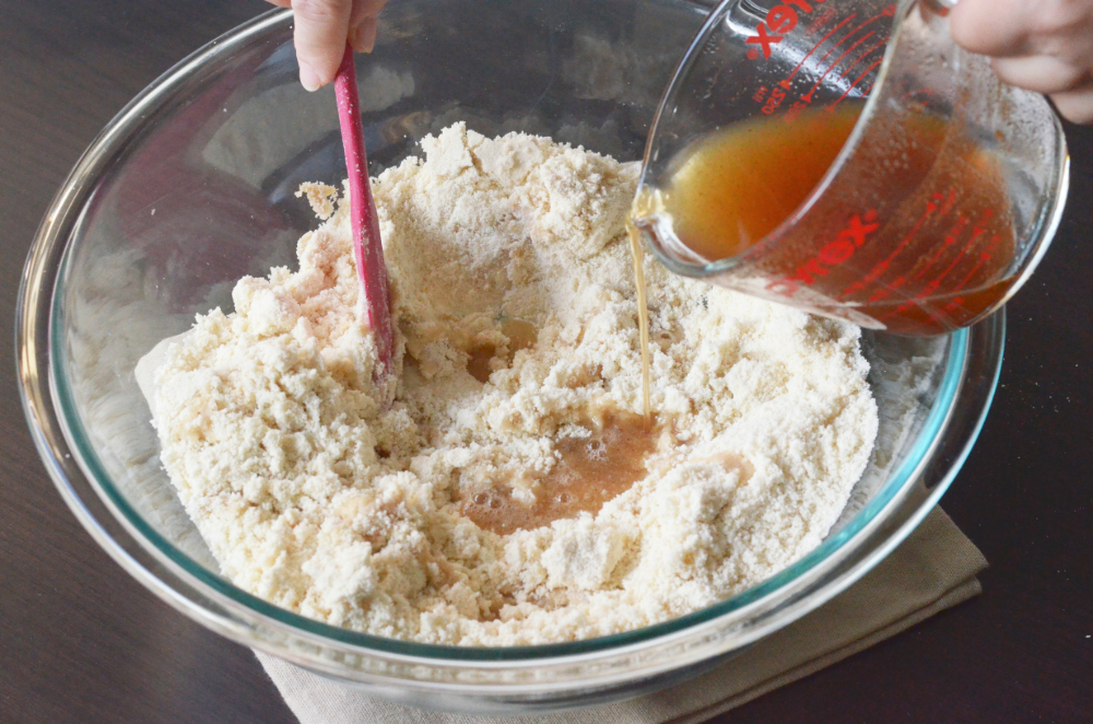 Korean Honey Cookies