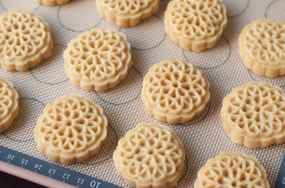 Korean Honey Cookies