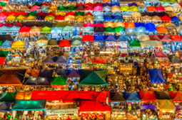 The Lively Buzz & Amazing Flavours of Thai Night Markets