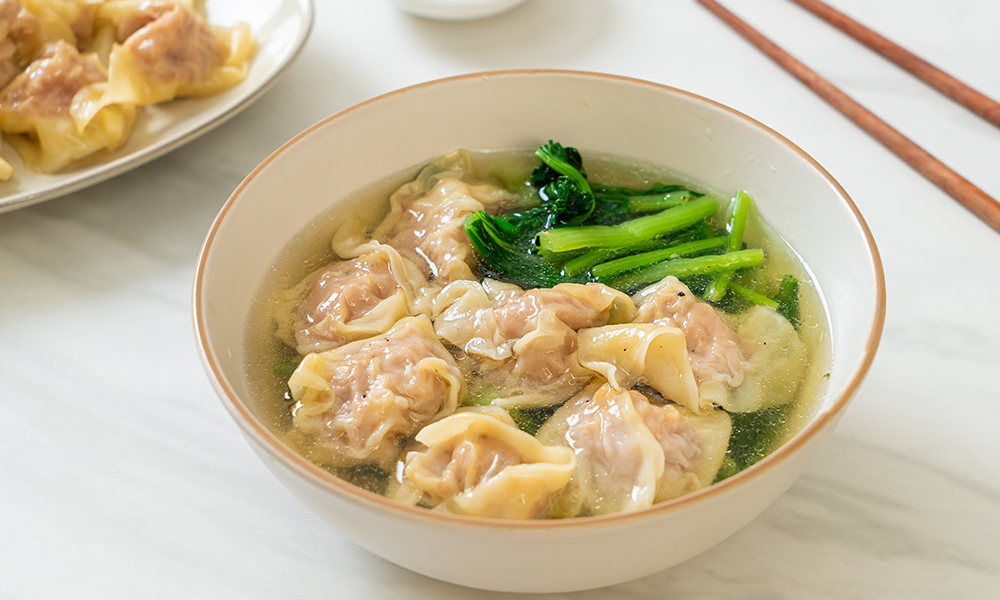 The Magic of Wonton Wrapper
