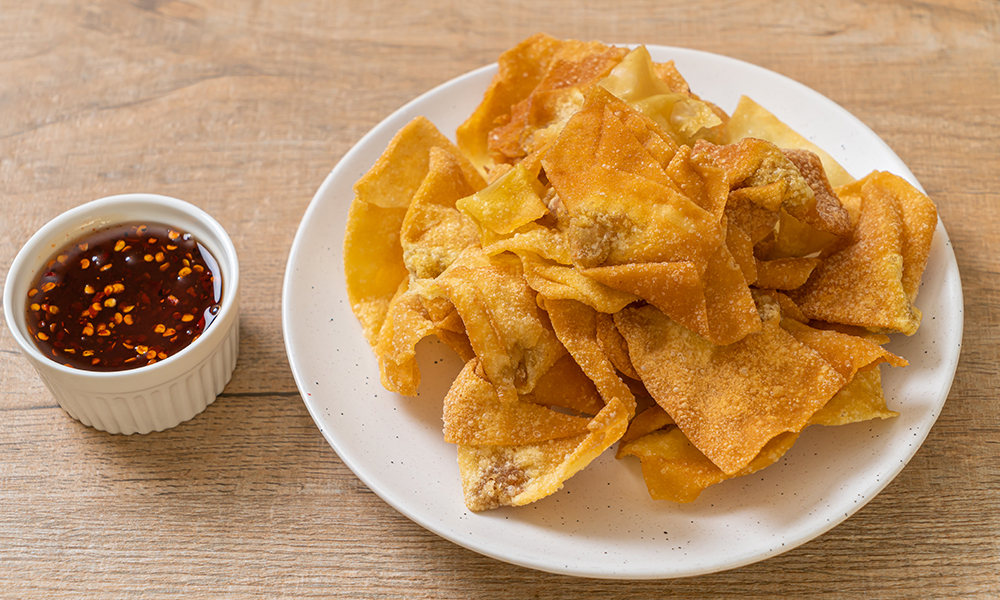 The Magic of Wonton Wrapper