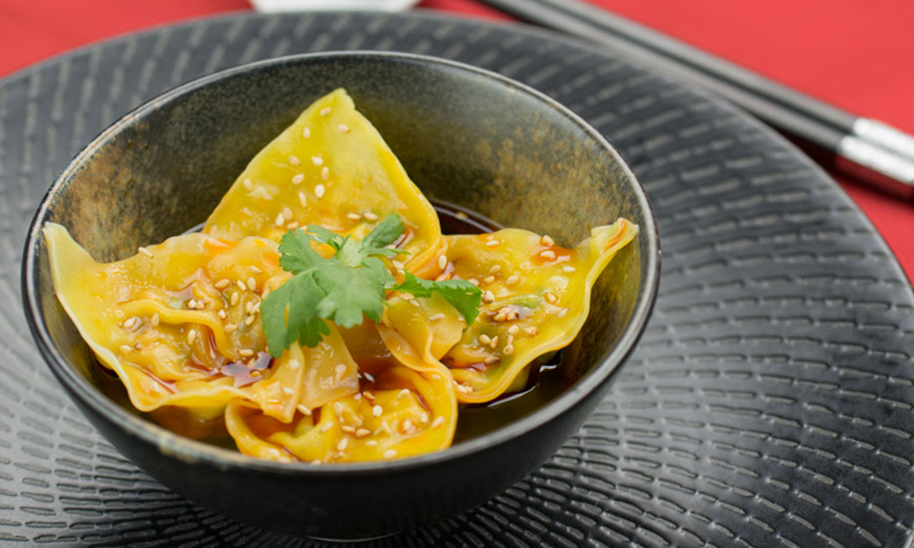 The Magic of Wonton Wrapper