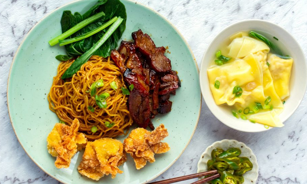The Magic of Wonton Wrapper