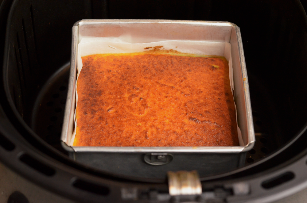 Airfryer Tapioca/Cassava Cake (Kuih Bingka Ubi)